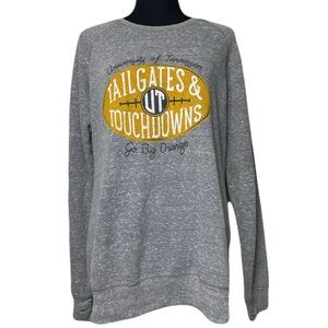 Three Square University Of Tennessee UT Football Crewneck Women's Large